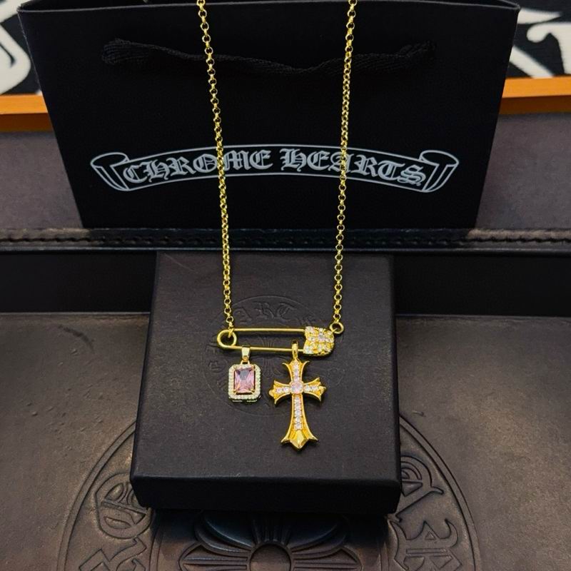 Chrome Hearts Necklace 02yxs41